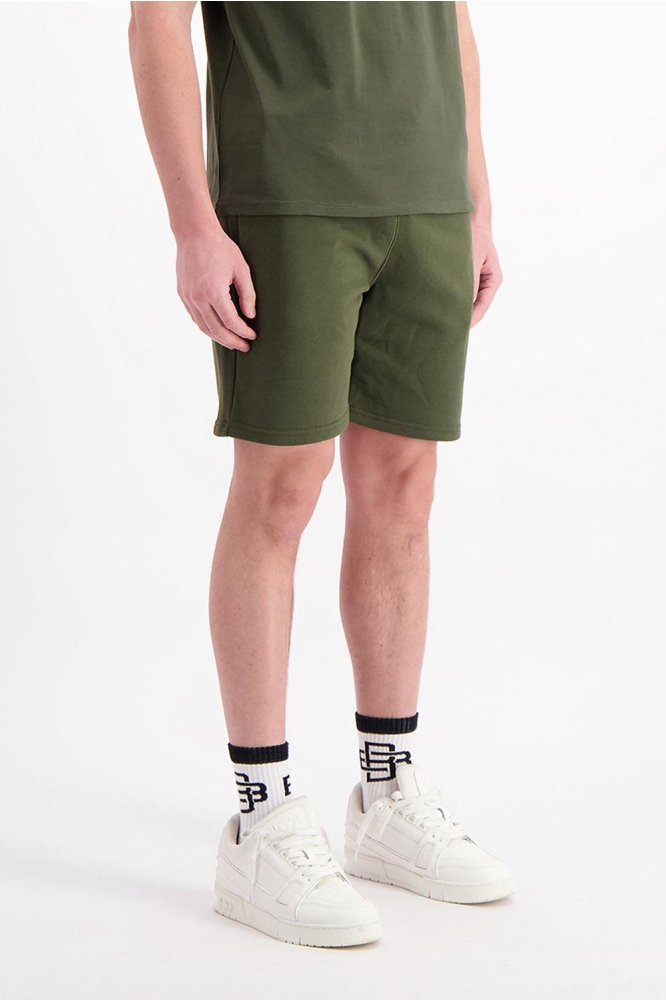 MONO RELAX SWEATSHORTS 1 125 5 21 GREEN